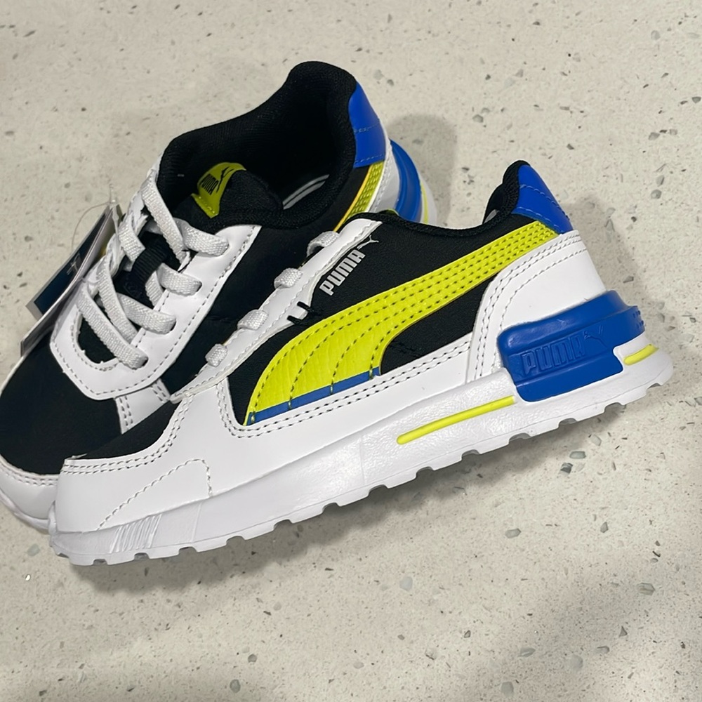 NWT Puma sneakers for toddler size 10